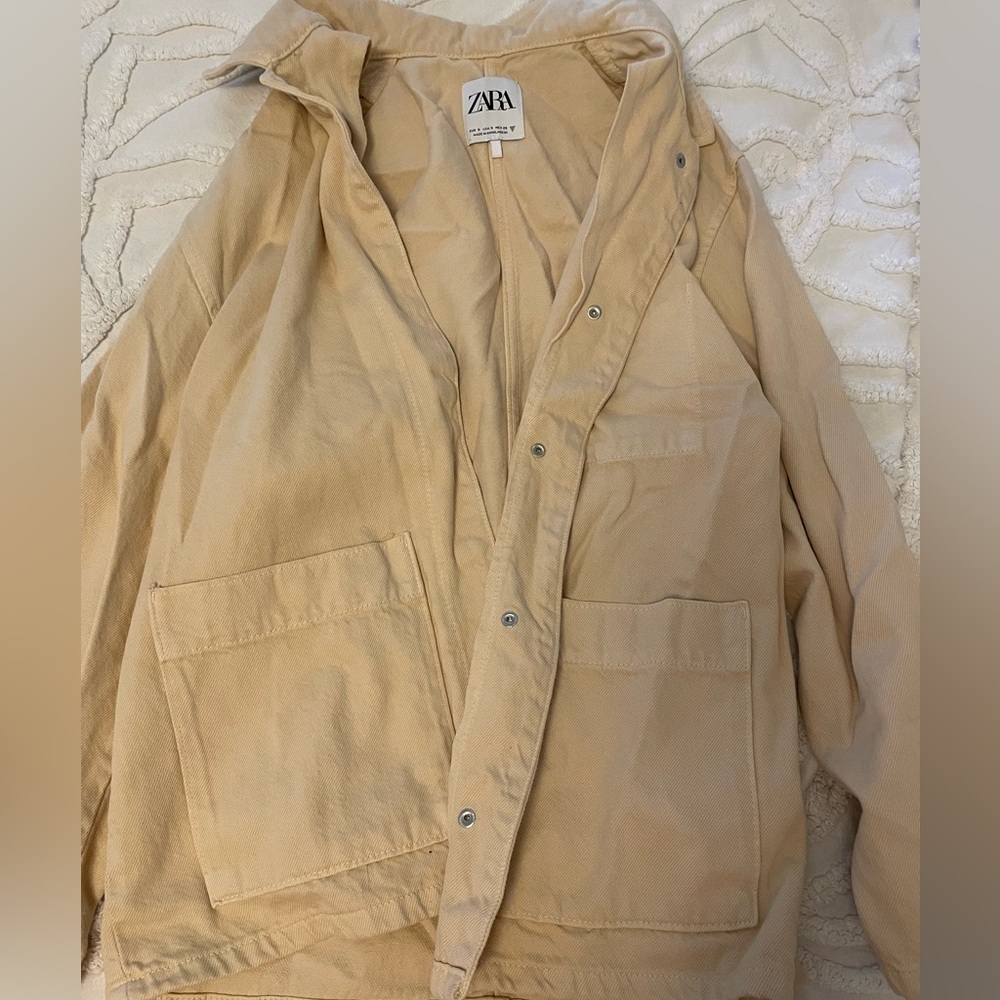 Zara pocket coat